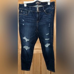 Torrid Jegging Skinny Super Soft